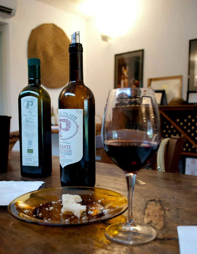 Chianti from the Pisan Hills