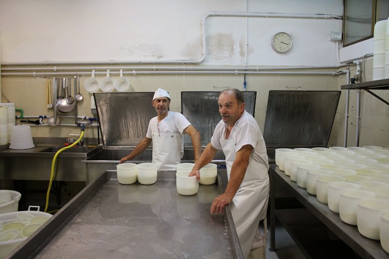 The cheese makers