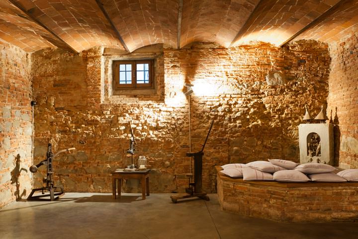 Old bottling equipment