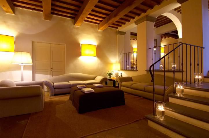 Lounge of a medicean villa