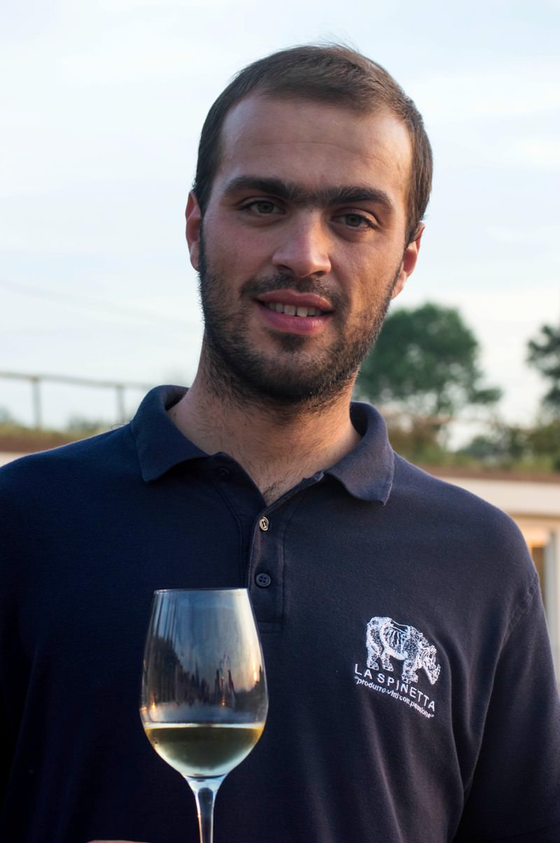 Riccardo the winemaker