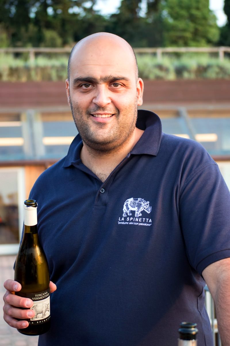Mirko the winemaker