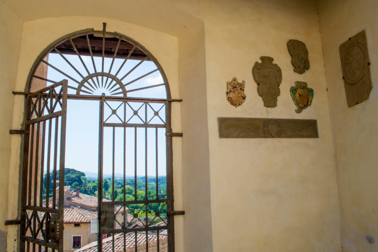 Ancient Castle in Tuscany