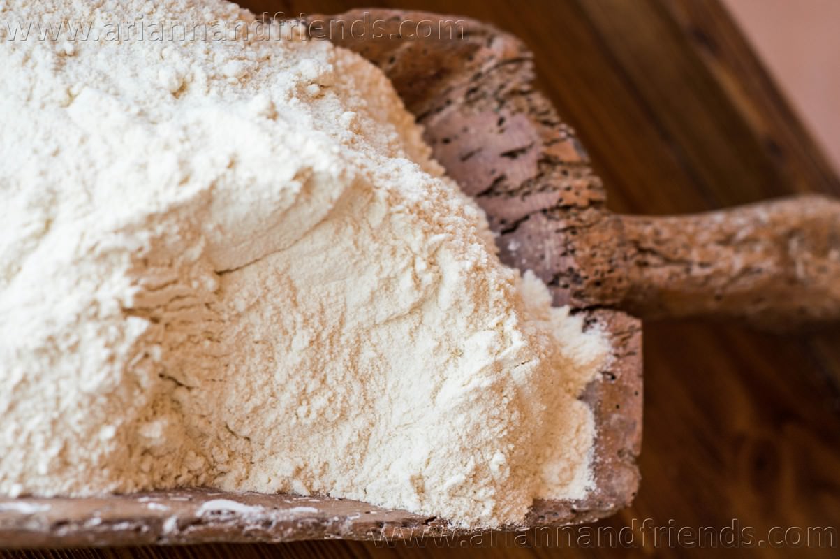 Organic flour