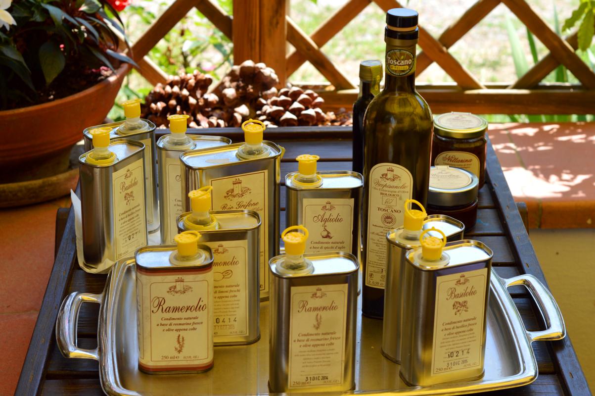 Oil based specialties