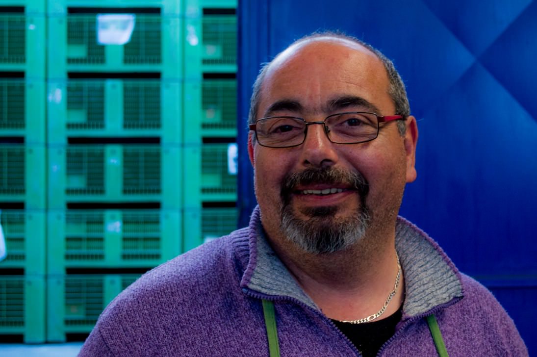 Gianni the olive oil maker