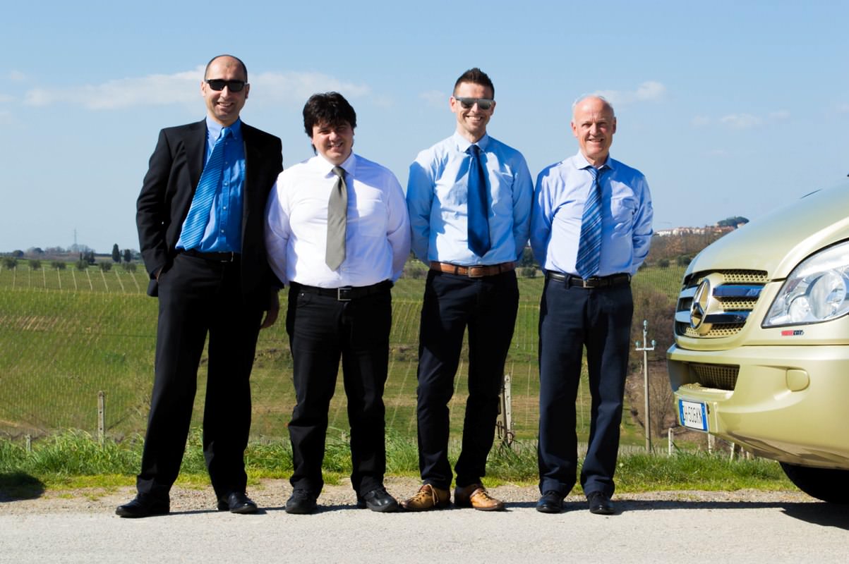 Private drivers in Tuscany