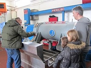 Visit to an oil mill