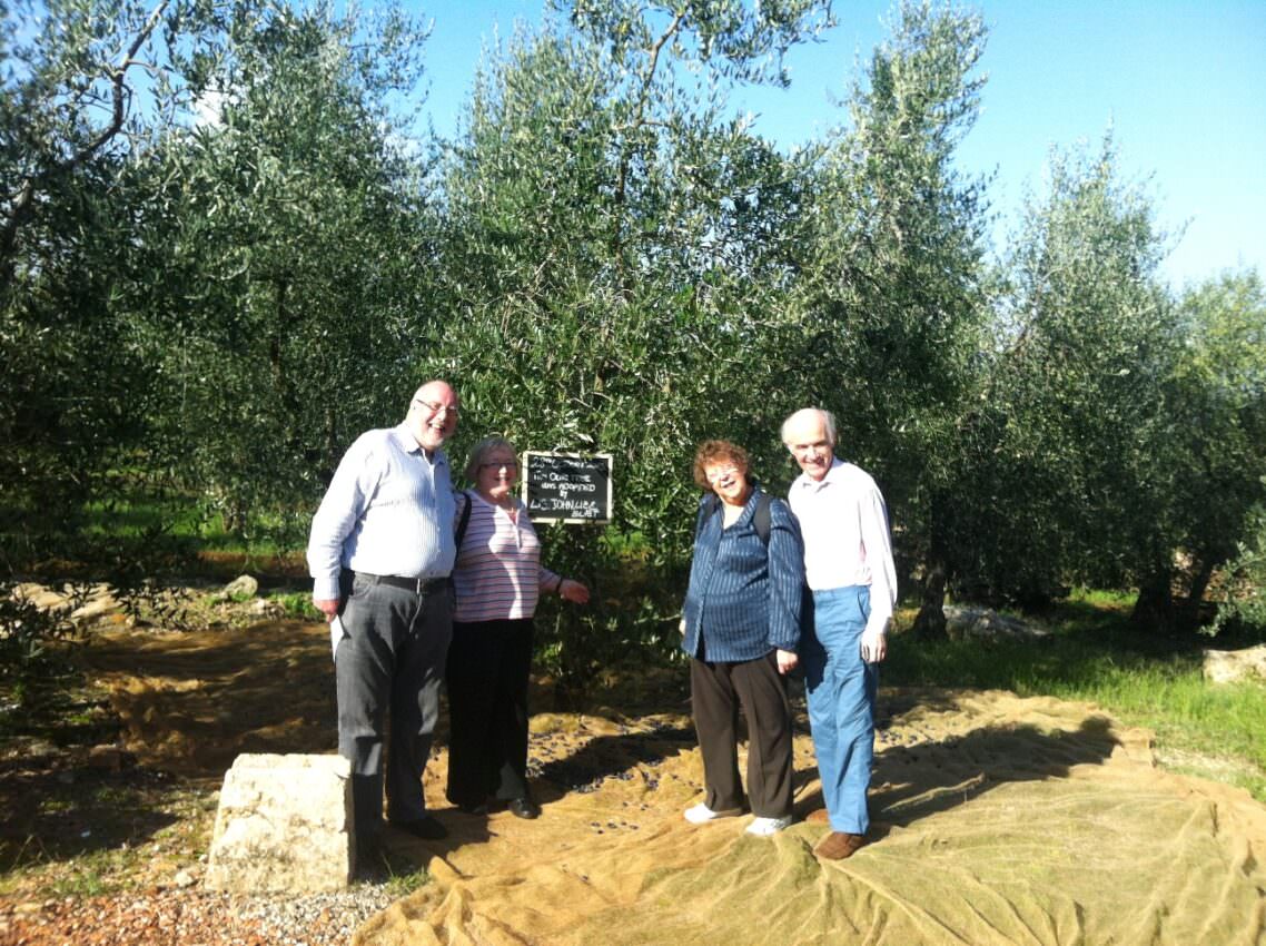 After harvest picture