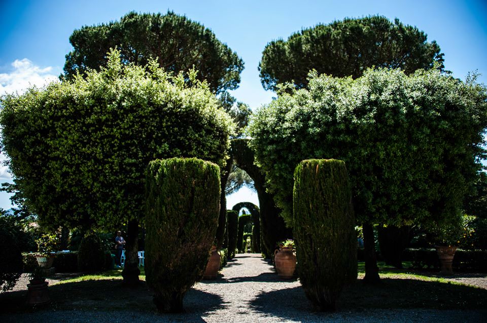 Italian historical garden