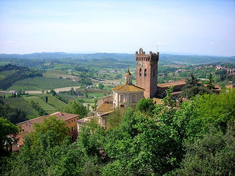 Bell tower of San Miniato