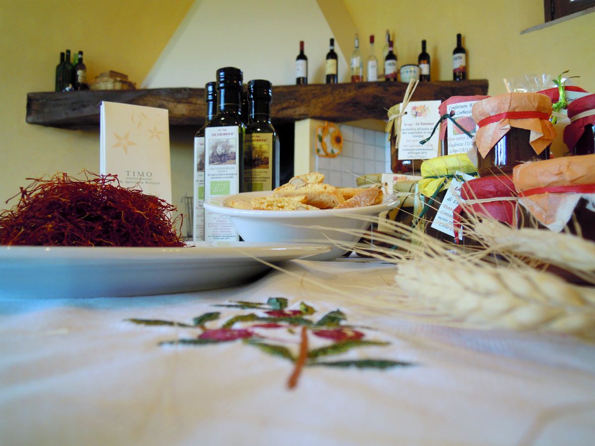 Grains, saffron and the rest