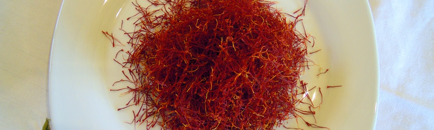 Saffron from Tuscany
