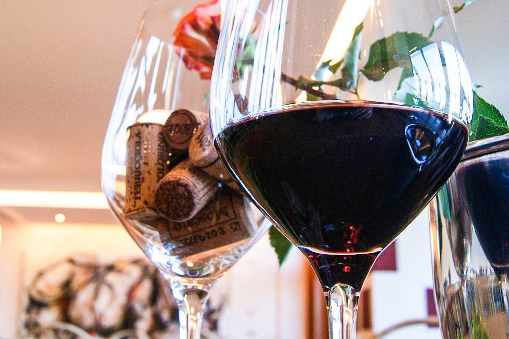 Terricciola red wine