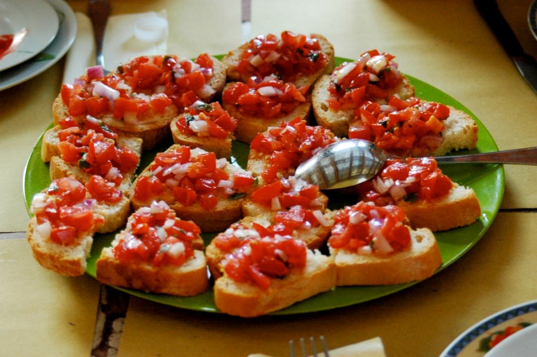Bruschetta al pomodoro