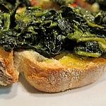 Bruschetta al cavolo nero
