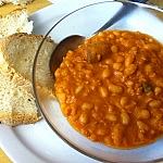 Fagioli all'uccelletto