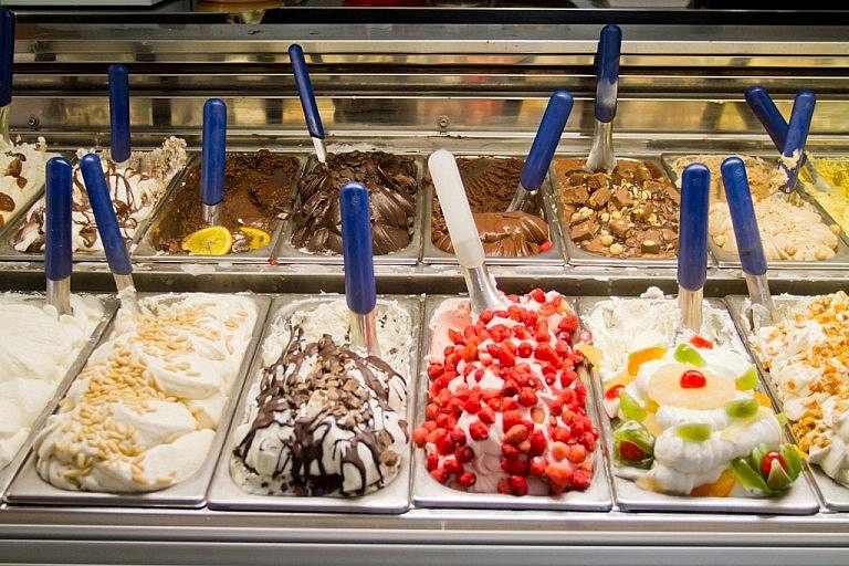 The best italian gelato, by Gori Gelato, Rome