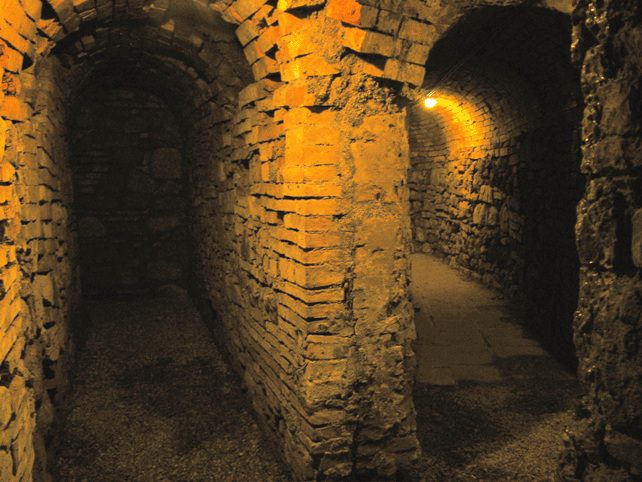 The mining museum near Volterra