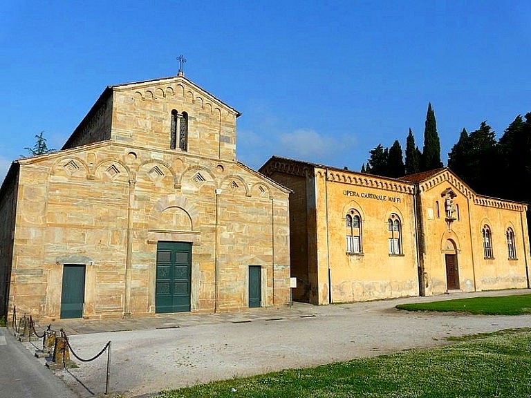 Romanesque church of Vicopisano