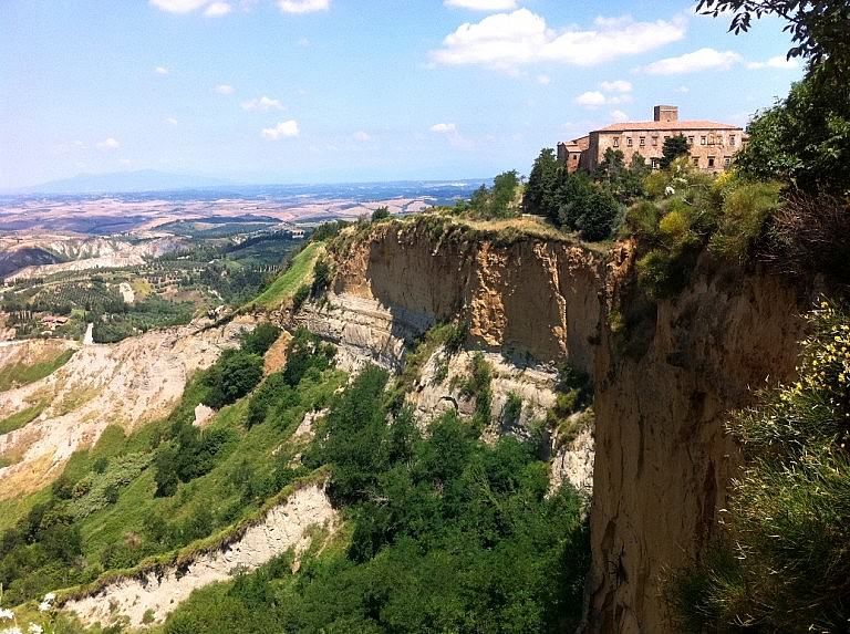 The Balze in Volterra