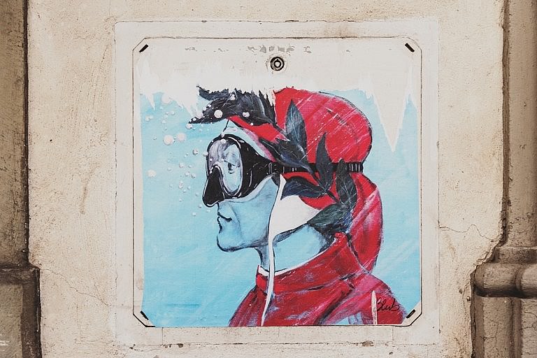 Street art in Florence