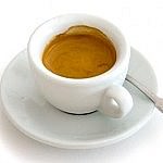 The real size of an Italian espresso