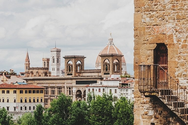 Towers and peaks in Florence