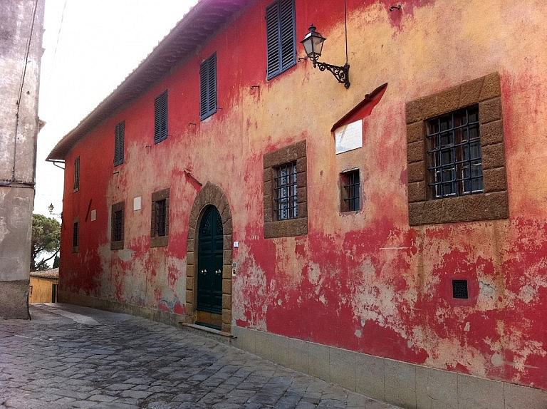 Renaissance palace in Ghizzano