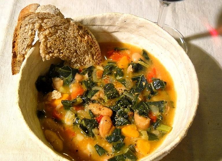 Zuppa alla frantoiana