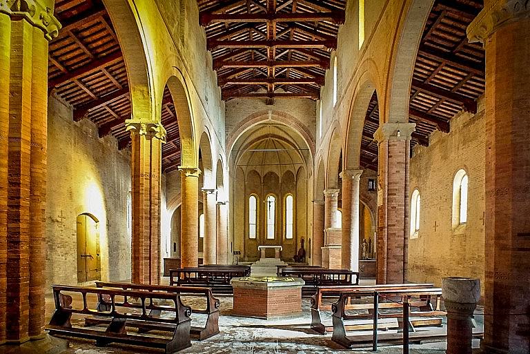 The church of San Martino in Palaia