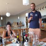 A guided wine sampling at the best winery of Tuscany