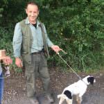 Daniele the truffle hunter and his dog Argo