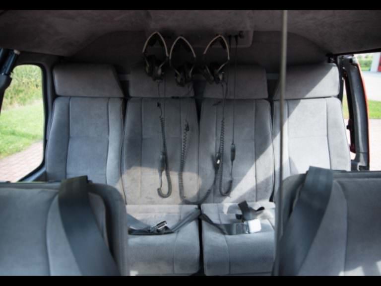 Luxury helicopter interiors