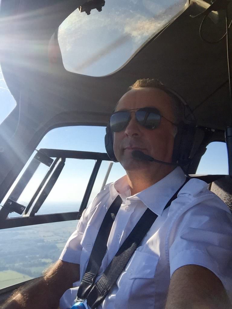 Helicopter taxi from Florence