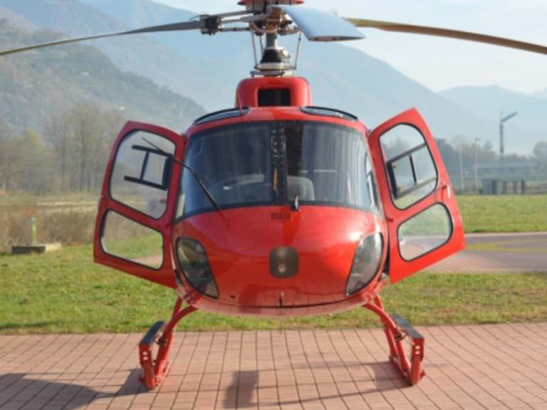 Helicopter tours around Volterra