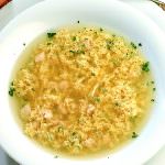 Stracciatella in brodo