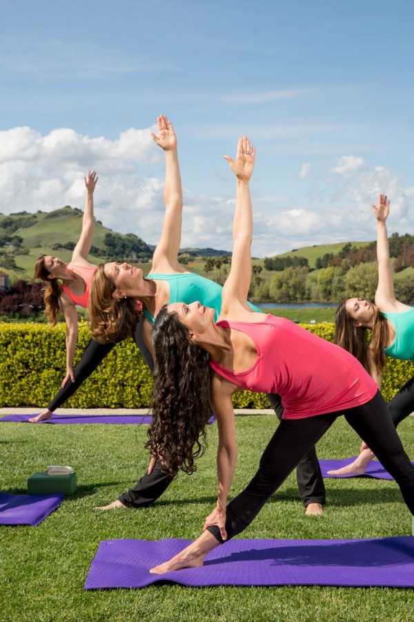 Private yoga trainer in Tuscany