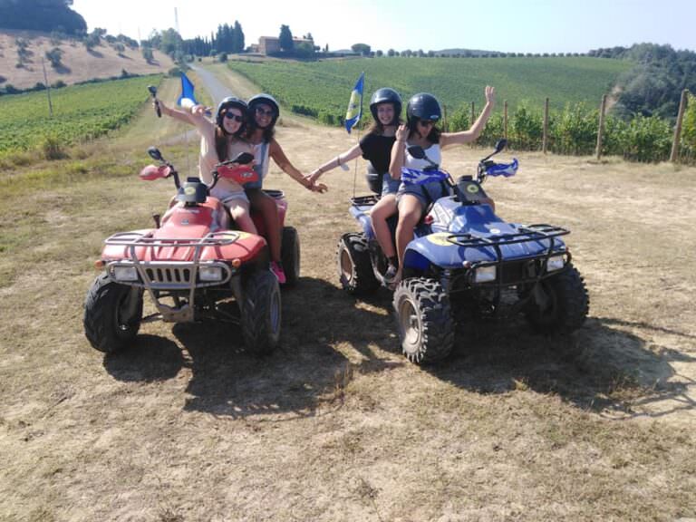 Fun quad riding