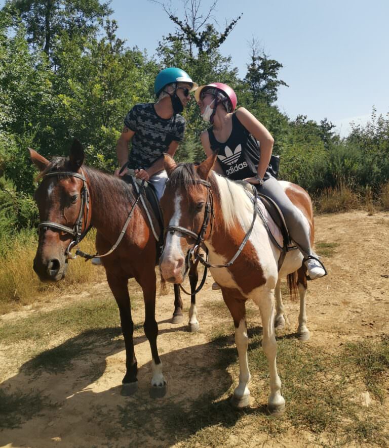 Enjoy your riding in nature