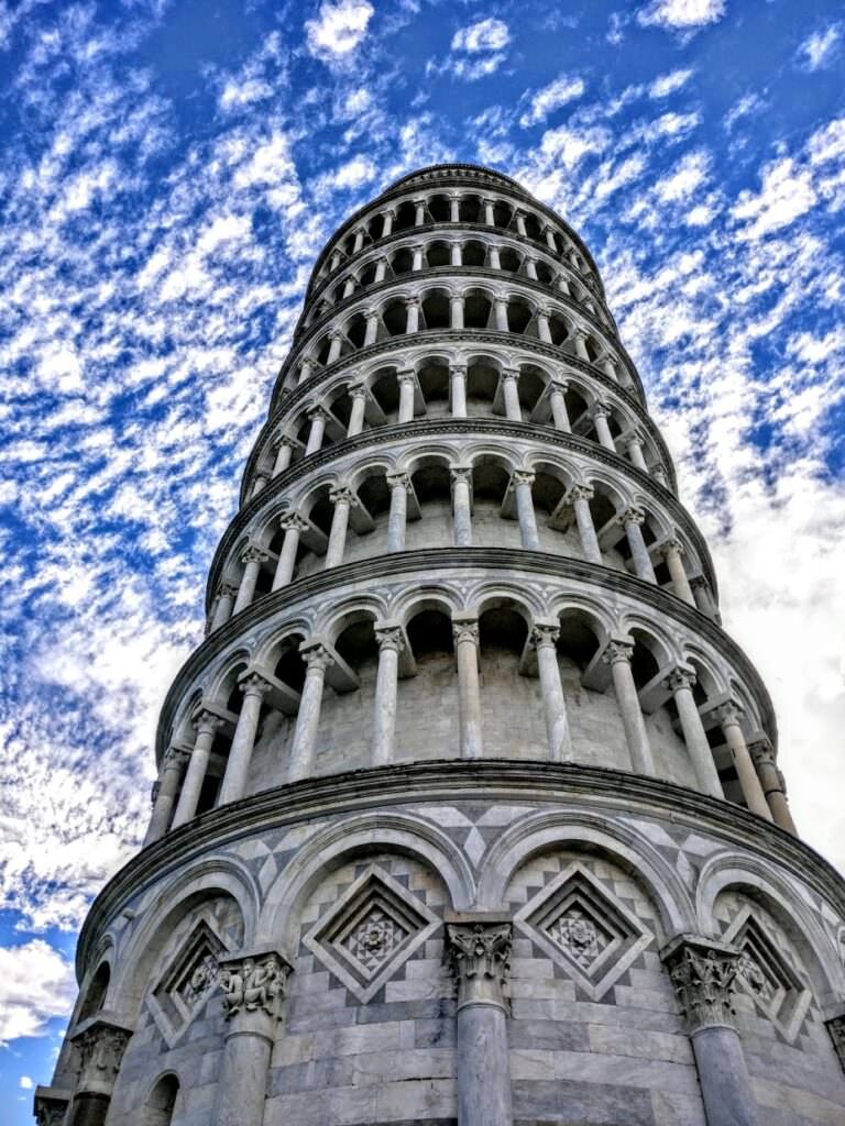 The amazing leaning tower