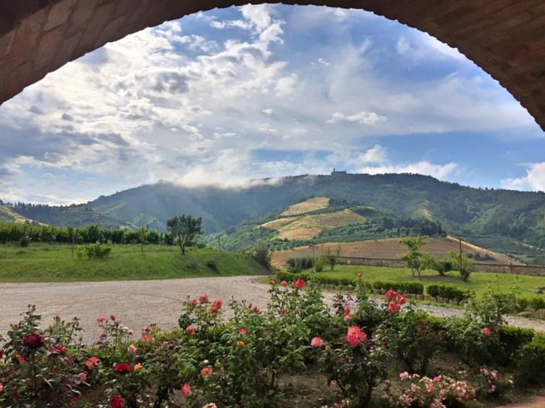 A winery in the heart of Tuscany