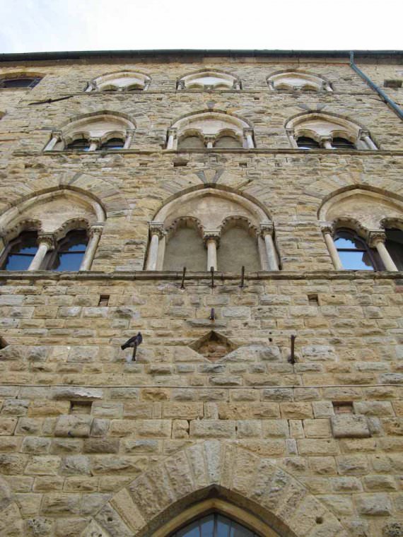 Priori palace in Volterra