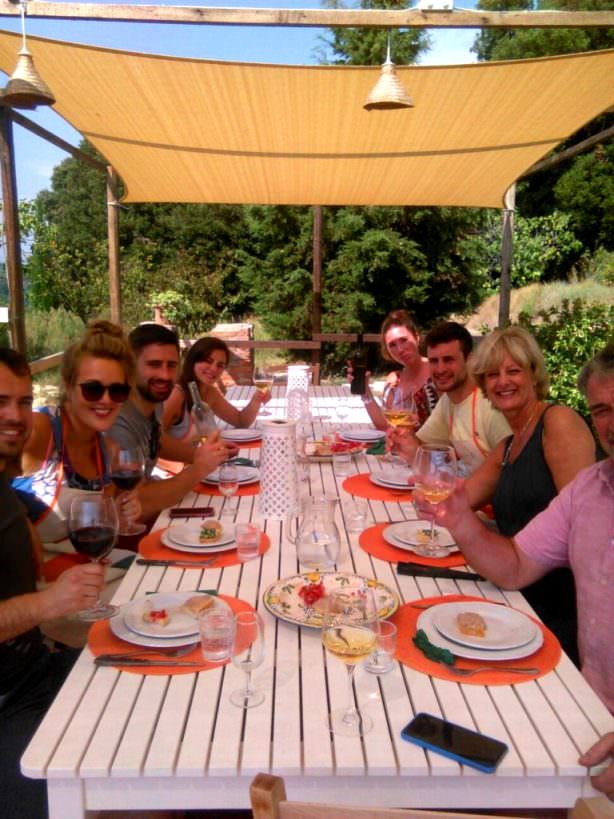 Informal meals with all participants to our cooking class