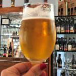 Delicious beer sampling