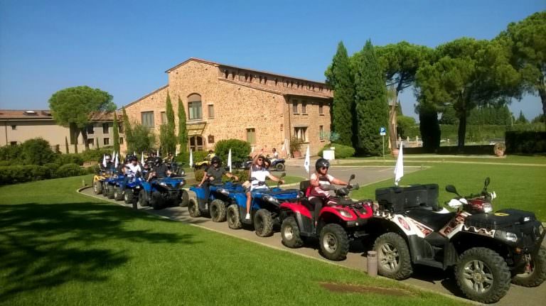 Quadding with expert local guide in San Vivaldo