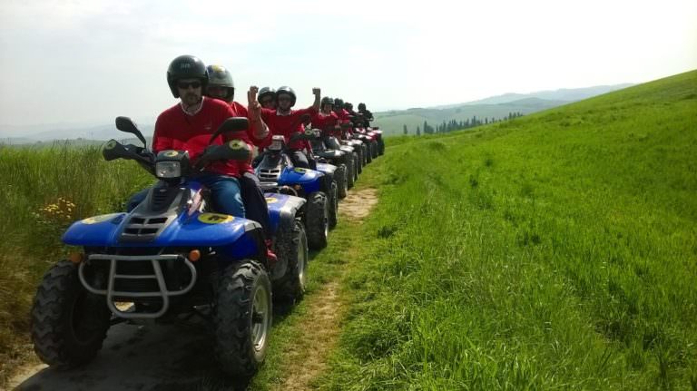Quad biking tours with guide