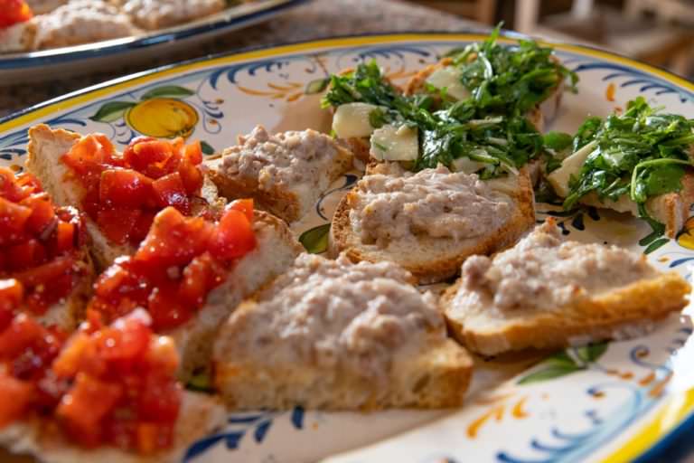 Nice colors and delicious flavors