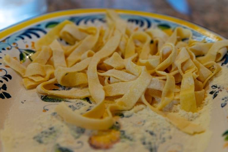 The most genuine and tasty pasta