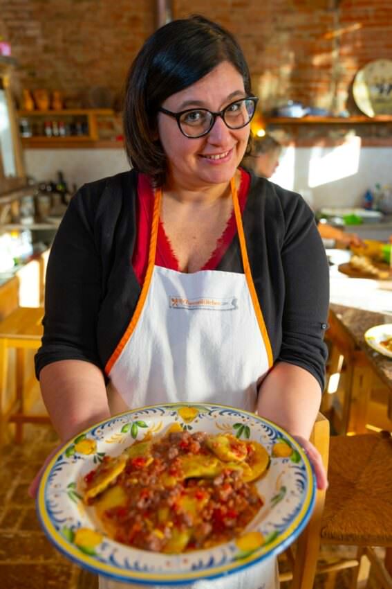 Ready to serve dinner!